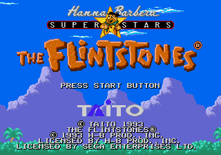 Flintstones, The (USA) (Taito)